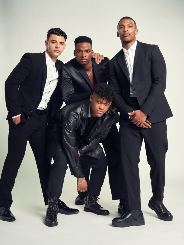 Arno Greef as Chris Ackerman in the Netflix series Blood & Water