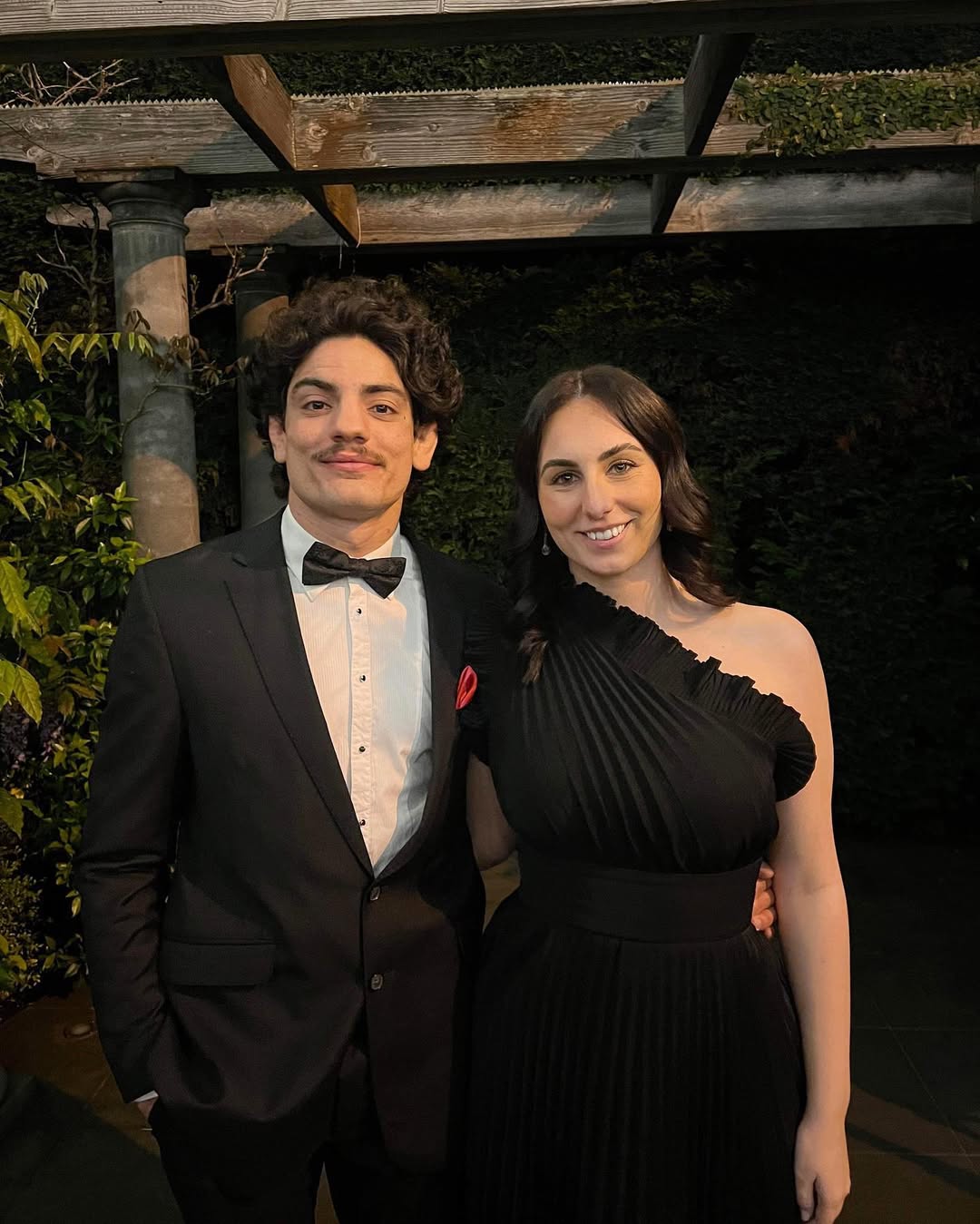 Jonathan Andrew Micallef with his wife Jackie Sarah Micallef